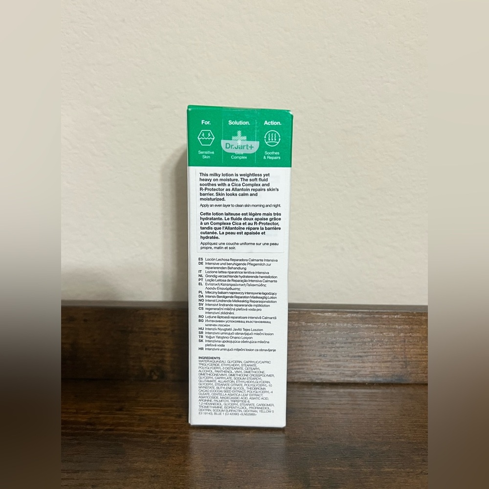 Dr.Jart+ Cicapair Intensive Soothing Repair Milky Lotion 100ml Exp. 12/2026 - Picture 2 of 2